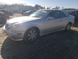 Mercedes-Benz clk-Class salvage cars for sale: 2000 Mercedes-Benz CLK 320