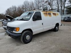 Ford Econoline e250 van salvage cars for sale: 2005 Ford Econoline E250 Van