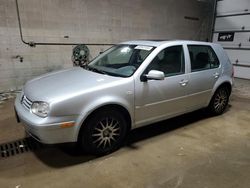 Volkswagen Golf salvage cars for sale: 2003 Volkswagen Golf GLS