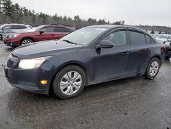 Chevrolet Cruze salvage cars for sale: 2013 Chevrolet Cruze LS