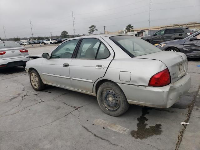 2005 Nissan Sentra 1.8