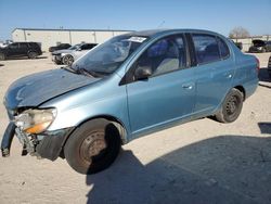 Toyota Echo Vehiculos salvage en venta: 2002 Toyota Echo