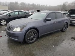 2009 Infiniti G37 en venta en Exeter, RI