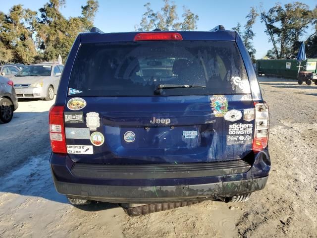 2016 Jeep Patriot Sport