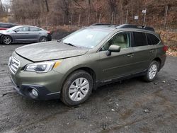 Subaru Outback salvage cars for sale: 2015 Subaru Outback 2.5I Premium