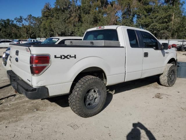 2014 Ford F150 Super Cab