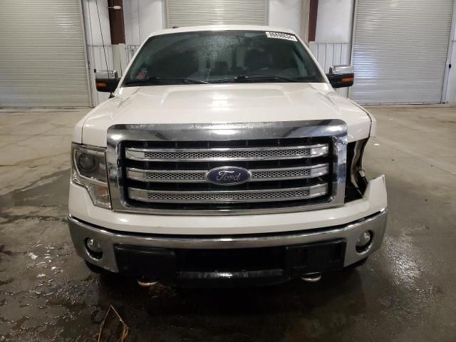 2013 Ford F150 Supercrew