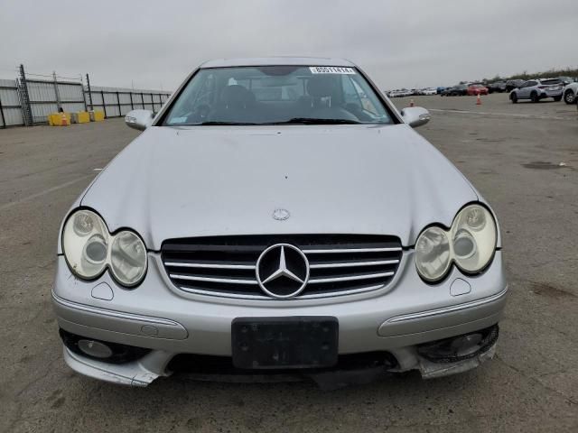 2004 Mercedes-Benz CLK 500