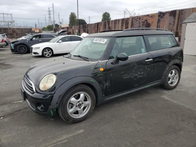 2010 Mini Cooper Clubman