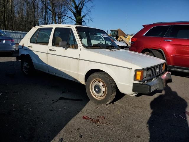 1982 Volkswagen Rabbit L Custom