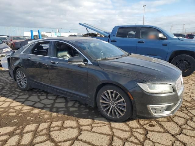 2017 Lincoln MKZ Premiere