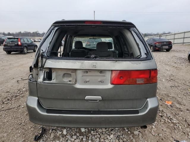 2001 Honda Odyssey EX