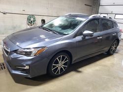 Subaru Impreza salvage cars for sale: 2017 Subaru Impreza Limited