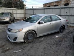 Vehiculos salvage en venta de Copart Albany, NY: 2012 Toyota Camry Hybrid