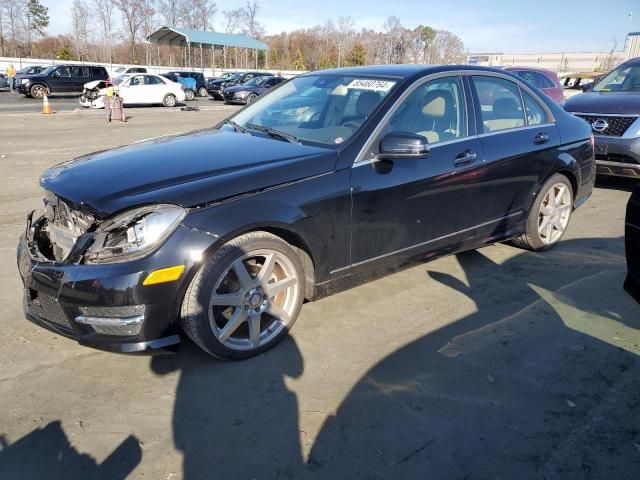 2014 Mercedes-Benz C 250