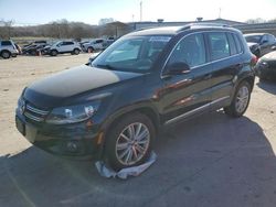 Volkswagen Tiguan salvage cars for sale: 2012 Volkswagen Tiguan S