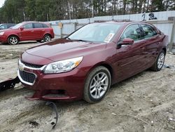 Chevrolet Malibu salvage cars for sale: 2016 Chevrolet Malibu Limited LT