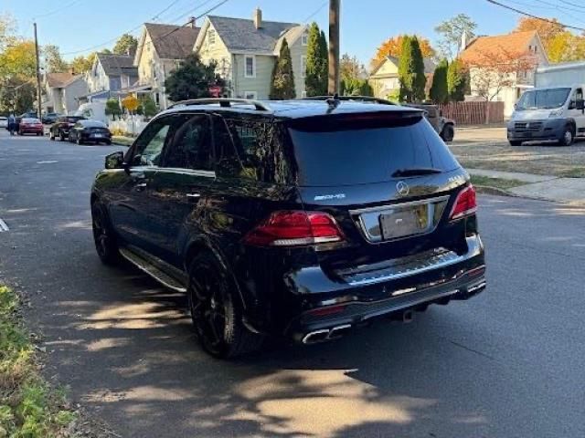 2016 Mercedes-Benz GLE 63 AMG 4matic