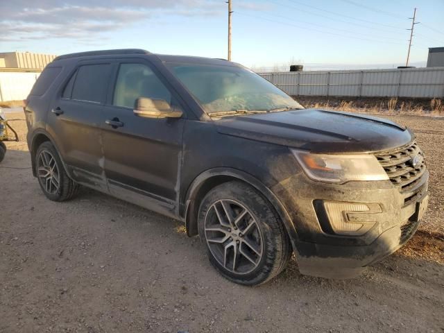 2016 Ford Explorer Sport