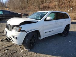 Jeep salvage cars for sale: 2018 Jeep Grand Cherokee Laredo