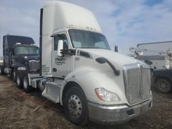 Kenworth salvage cars for sale: 2017 Kenworth Construction T680