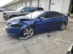 Ford Fusion se salvage cars for sale: 2016 Ford Fusion SE