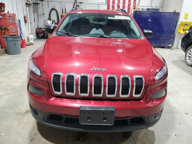 2017 Jeep Cherokee Sport