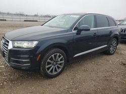 Audi salvage cars for sale: 2018 Audi Q7 Prestige