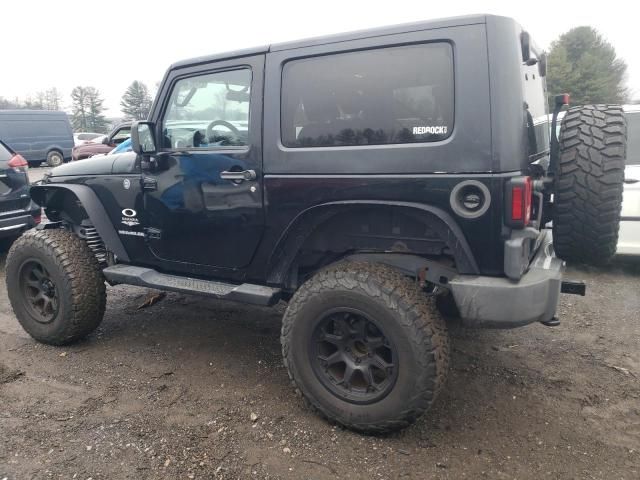 2010 Jeep Wrangler Sahara