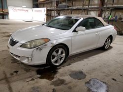 Toyota Camry Sola Vehiculos salvage en venta: 2004 Toyota Camry Solara SE