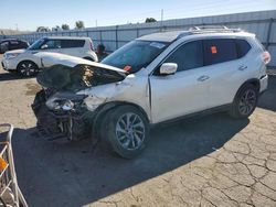 Nissan Rogue salvage cars for sale: 2015 Nissan Rogue S