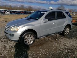 Mercedes-Benz m-Class salvage cars for sale: 2006 Mercedes-Benz ML 350