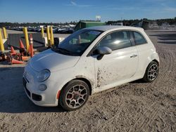 Fiat 500 salvage cars for sale: 2014 Fiat 500 Sport