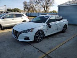 Nissan Altima salvage cars for sale: 2019 Nissan Altima Platinum