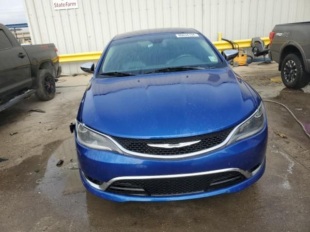 2015 Chrysler 200 C