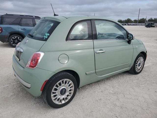 2013 Fiat 500 Lounge