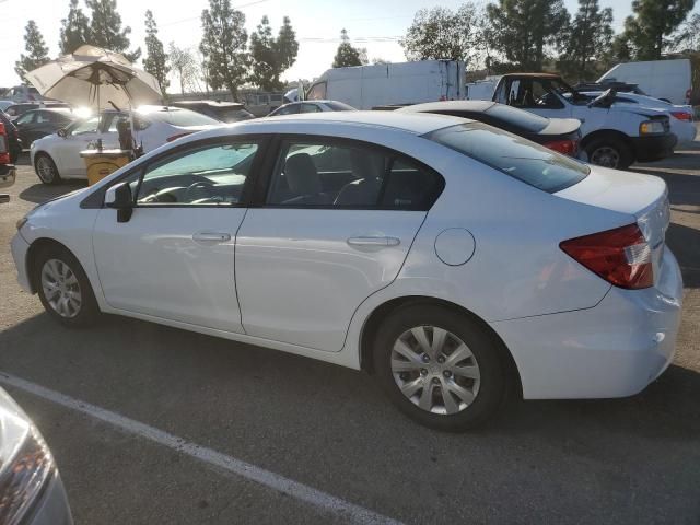 2012 Honda Civic LX