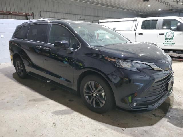 2024 Toyota Sienna XSE