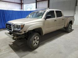 Toyota Tacoma salvage cars for sale: 2007 Toyota Tacoma Double Cab Long BED