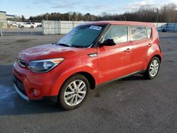 KIA Soul Vehiculos salvage en venta: 2019 KIA Soul +