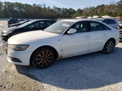 Audi a6 salvage cars for sale: 2014 Audi A6 Premium Plus