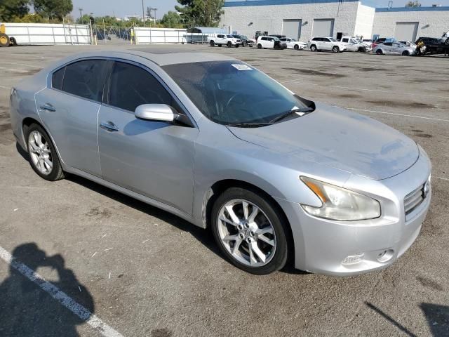 2012 Nissan Maxima S