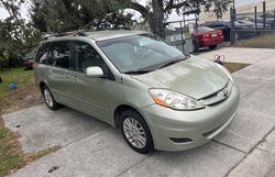 Toyota Sienna xle salvage cars for sale: 2008 Toyota Sienna XLE