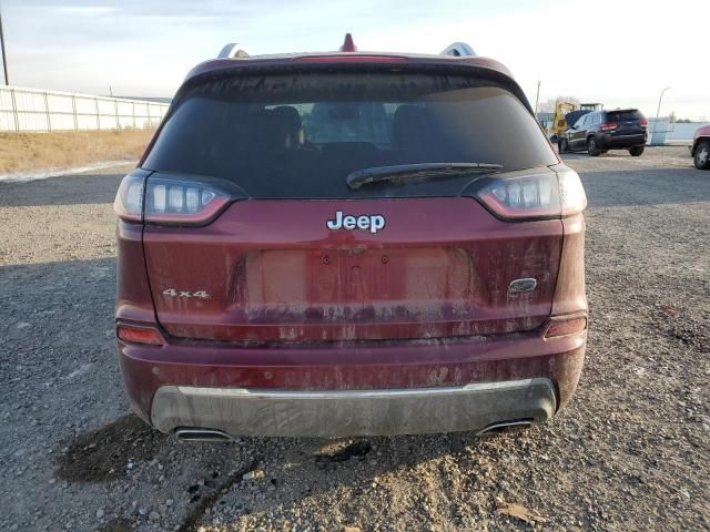 2019 Jeep Cherokee Overland