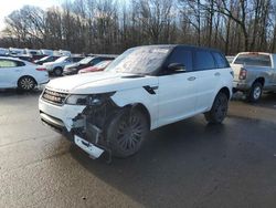 Land Rover Vehiculos salvage en venta: 2016 Land Rover Range Rover Sport HST