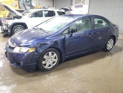 Honda Civic lx salvage cars for sale: 2009 Honda Civic LX