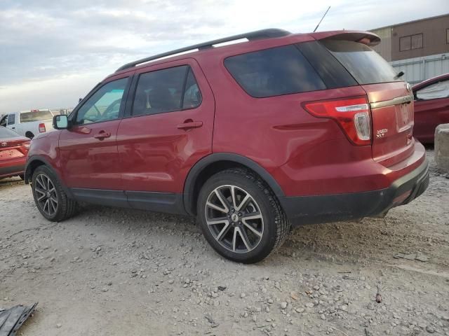 2015 Ford Explorer XLT