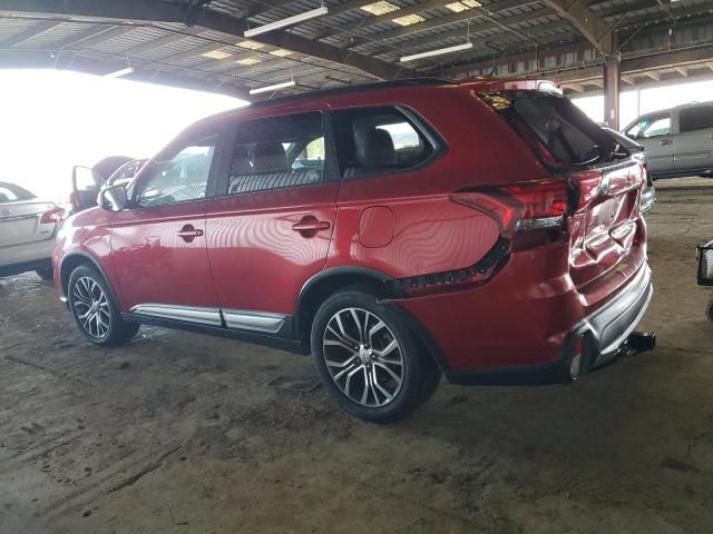 2016 Mitsubishi Outlander SE