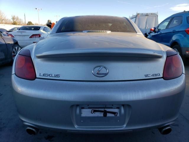 2003 Lexus SC 430