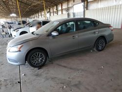 Nissan Sentra salvage cars for sale: 2014 Nissan Sentra S